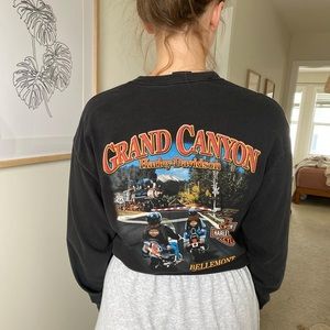 Harley Davidson vintage long sleeve